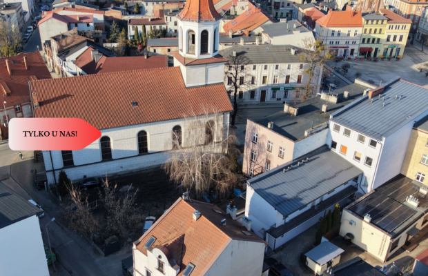 Tylko u nas! Kamienica "Pod Różą" Brodnica