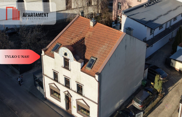 Tylko u nas! Kamienica "Pod Różą" Brodnica