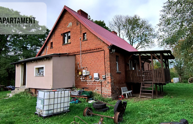 REZERWACJA Dom na wsi z dużą działką – Mątowy Małe