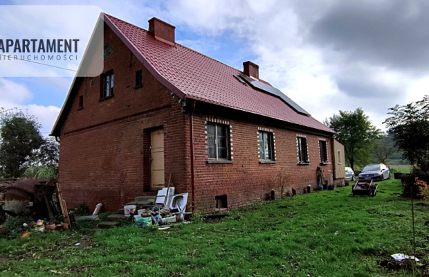 REZERWACJA Dom na wsi z dużą działką – Mątowy Małe