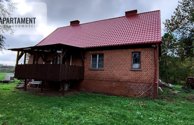 REZERWACJA Dom na wsi z dużą działką – Mątowy Małe