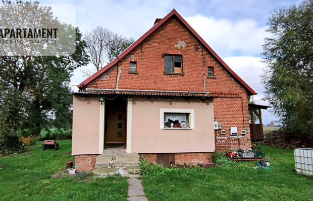 REZERWACJA Dom na wsi z dużą działką – Mątowy Małe