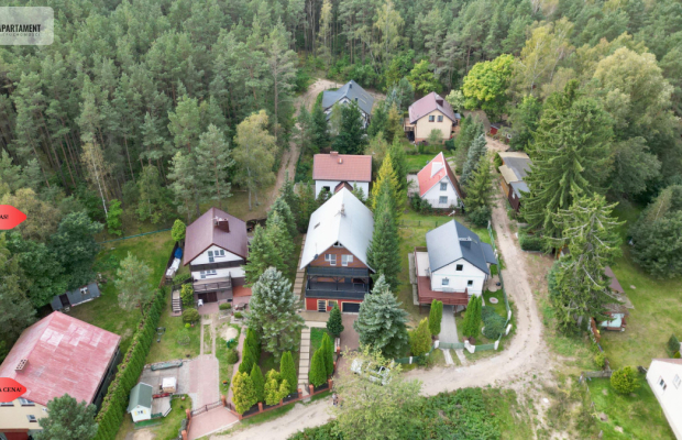 Tylko u nas! dom nad jeziorem! Bory Tucholskie