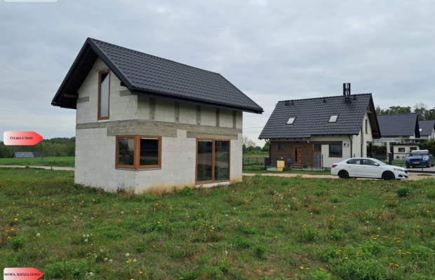 Dom 70m²,działka 836m² Skrzeszewo-Przyjaźń