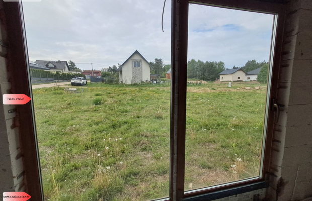 Dom 70m²,działka 836m² Skrzeszewo-Przyjaźń