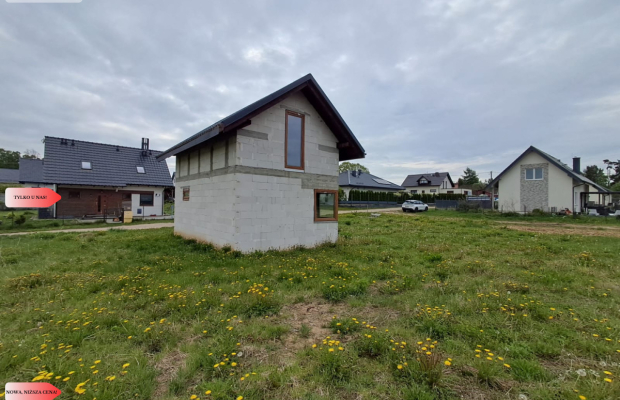 Dom 70m²,działka 836m² Skrzeszewo-Przyjaźń