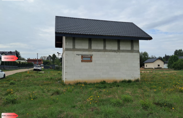 Dom 70m²,działka 836m² Skrzeszewo-Przyjaźń