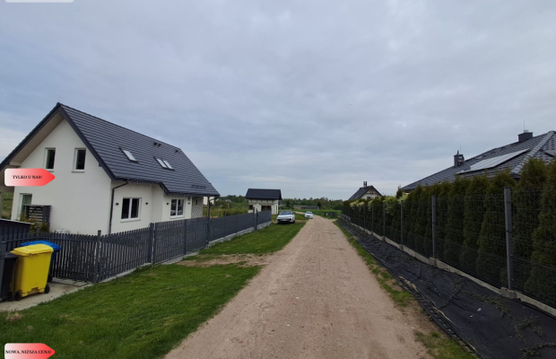 Dom 70m²,działka 836m² Skrzeszewo-Przyjaźń