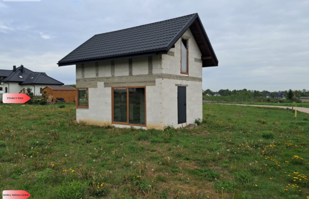 Dom 70m²,działka 836m² Skrzeszewo-Przyjaźń