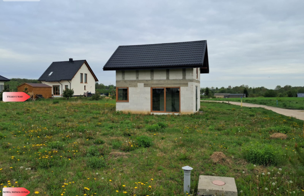 Dom 70m²,działka 836m² Skrzeszewo-Przyjaźń
