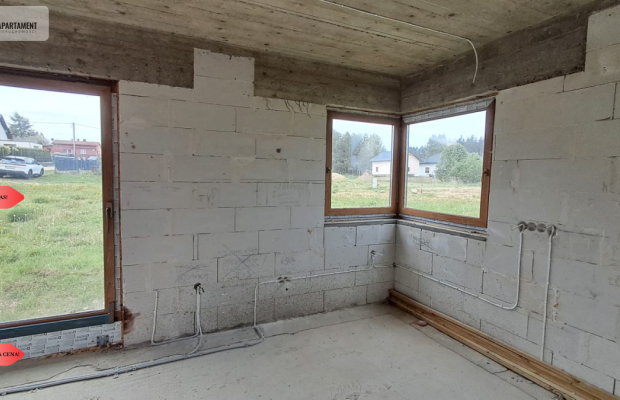 Dom 70m²,działka 836m² Skrzeszewo-Przyjaźń