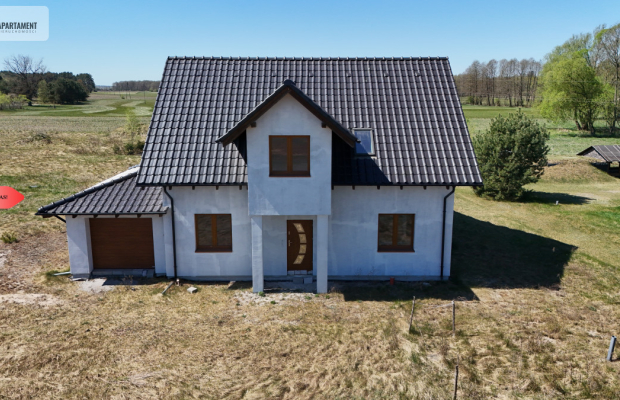 * Dom na dużej działce ze stawem Zazdrość Szubin