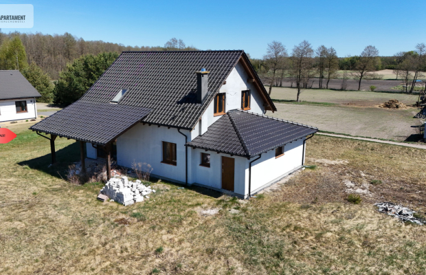 * Dom na dużej działce ze stawem Zazdrość Szubin