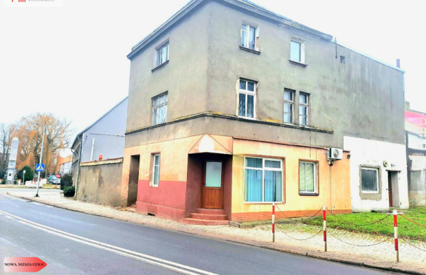 2 mieszkania w centrum w kamienicy.