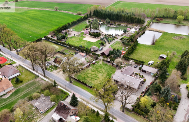 TYLKO U NAS! Działająca dochodowa agroturystyka