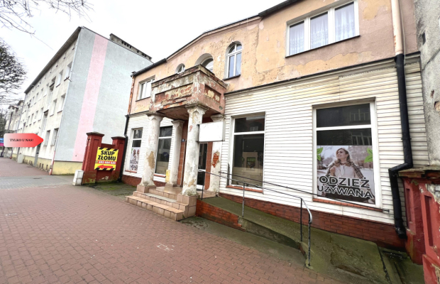 Idealny pod działalność handlową, usługową i biuro