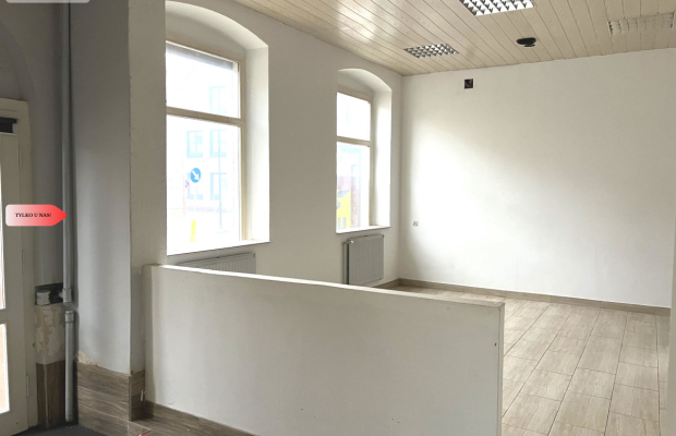 Idealny pod działalność handlową, usługową i biuro