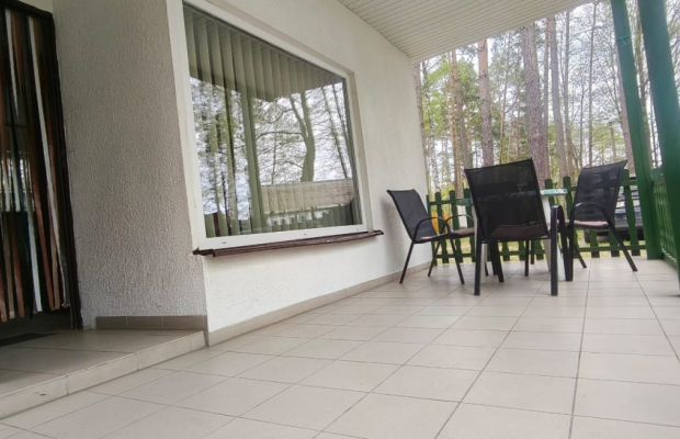 Ośrodek wypoczynkowy przy jeziorze