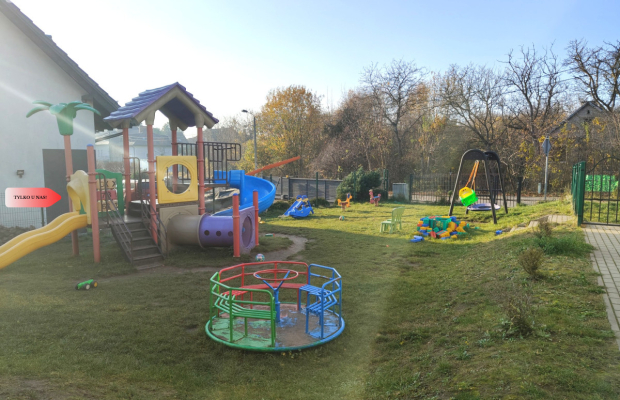 Juszkowo – atrakcyjny budynek 590 m²