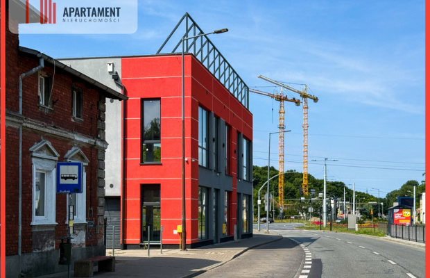 Nowy Lokal Bydgoszcz Kapuściska 630m² parking