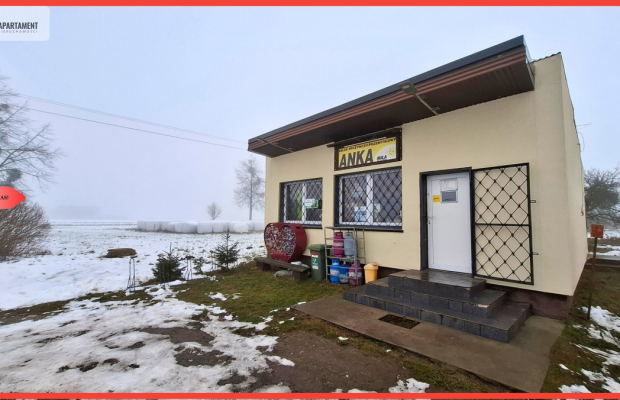 Sklep na Dom w Jeziorkach gm. Lniano | 64m2