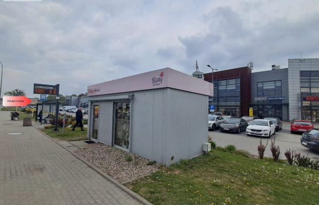 Lokal handlowy 18 m² Gdańsk Przywidzka-TOP LOK.