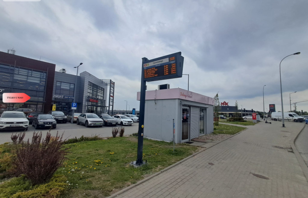 Lokal handlowy 18 m² Gdańsk Przywidzka-TOP LOK.