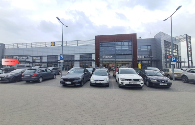 Lokal handlowy 18 m² Gdańsk Przywidzka-TOP LOK.