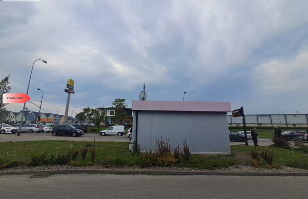 Lokal handlowy 18 m² Gdańsk Przywidzka-TOP LOK.