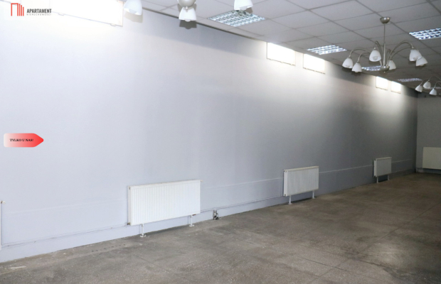 Lokal uslugowo-handlowy 500 m2, I piętro, winda
