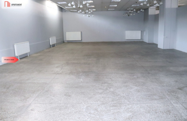 Lokal uslugowo-handlowy 500 m2, I piętro, winda