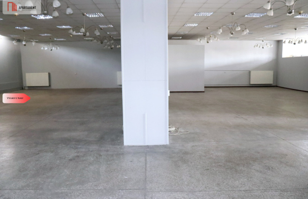 Lokal uslugowo-handlowy 500 m2, I piętro, winda