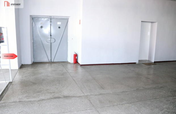 Lokal uslugowo-handlowy 500 m2, I piętro, winda
