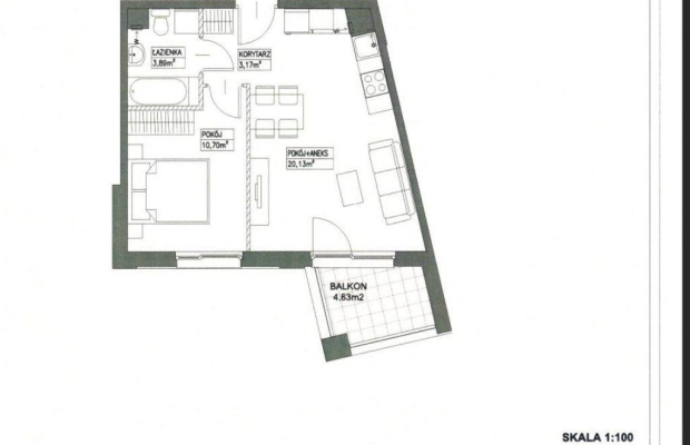 2 pokoje nad Motławą | Ostatni apartament | Gdańsk