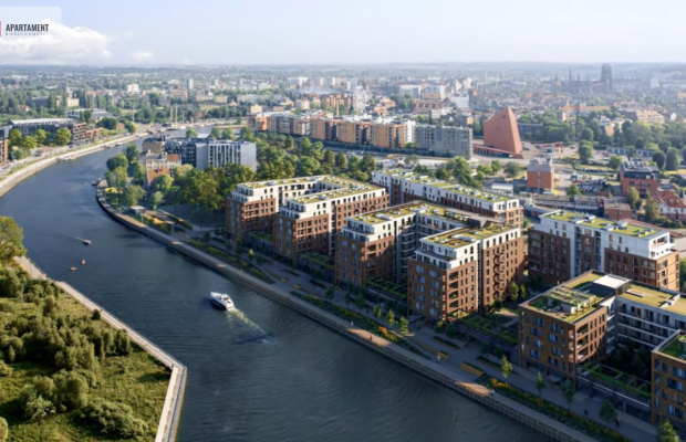 2 pokoje nad Motławą | Ostatni apartament | Gdańsk