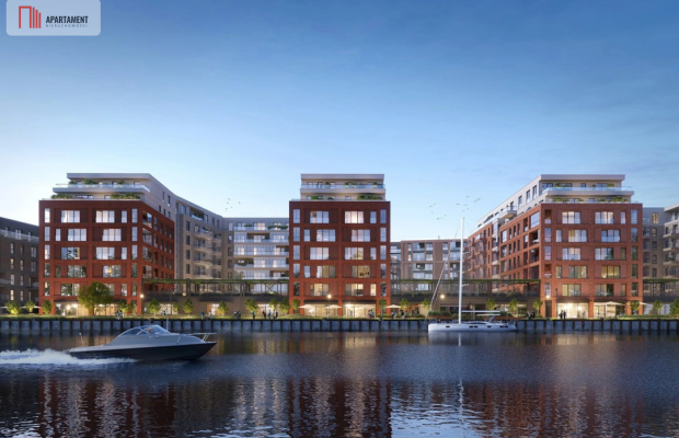 2 pokoje nad Motławą | Ostatni apartament | Gdańsk