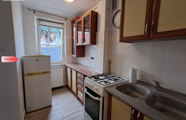 REZERWACJA 23m² Parter-Osobne wejście-Niski czynsz