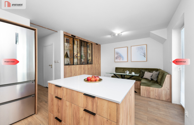 4 pokoje/82 m2/balkon/rezerwacja!