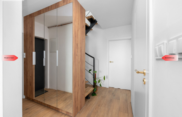 4 pokoje/82 m2/balkon/rezerwacja!