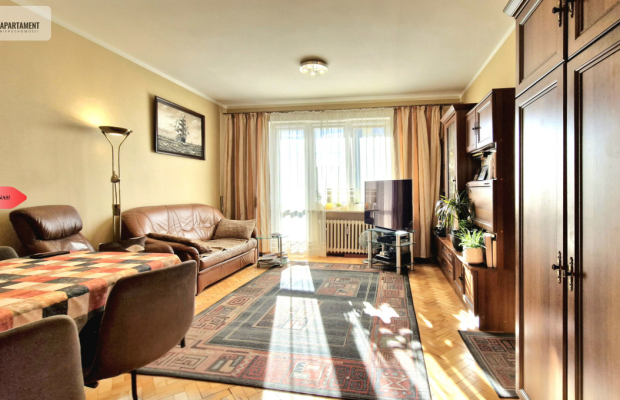 Mieszkanie II p. balkon 2 pokoje na Osiedlu Leśnym