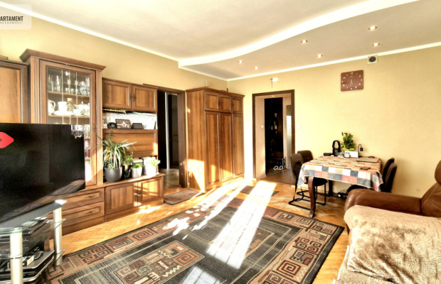 Mieszkanie II p. balkon 2 pokoje na Osiedlu Leśnym