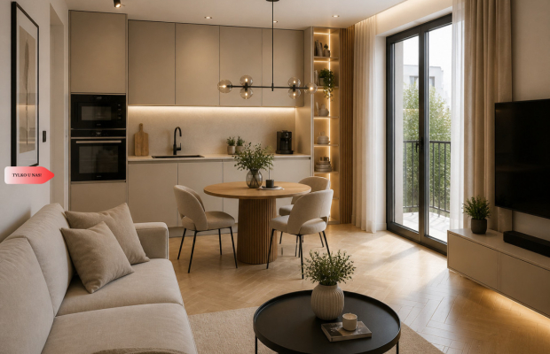 Mieszkanie deweloperskie w apartamentowcu