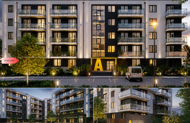 Mieszkanie deweloperskie w apartamentowcu