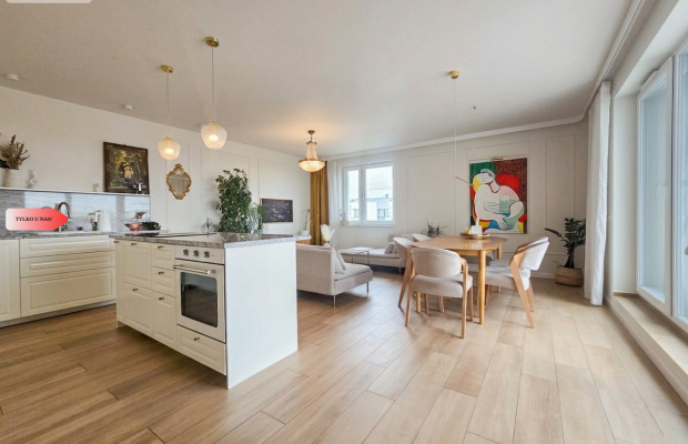 * Prestiżowy apartament M5 97 m2 | Smart Home