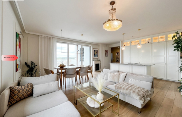 * Prestiżowy apartament M5 97 m2 | Smart Home