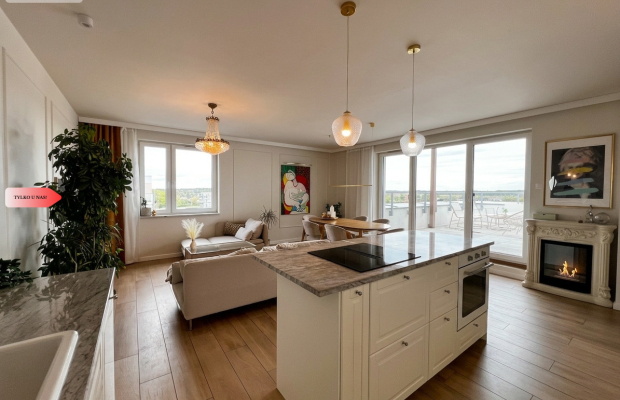 * Prestiżowy apartament M5 97 m2 | Smart Home