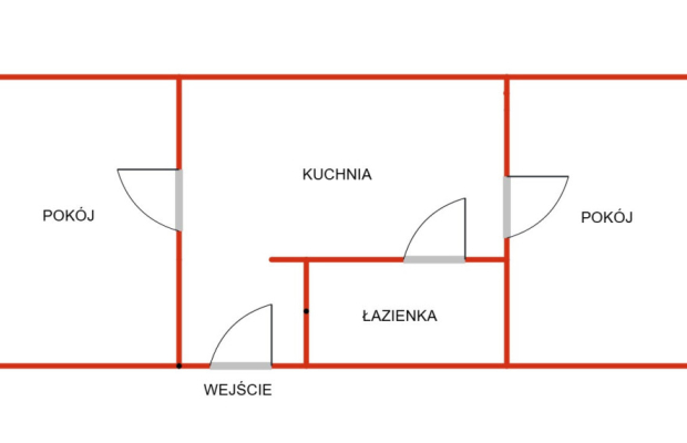 Mieszkanie 52 mkw. nieopodal Łabiszyna
