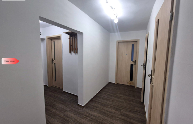 TYLKO U NAS !  Przestronne mieszkanie 73m2