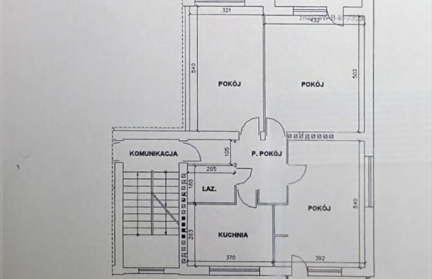 Osiedle Leśne 3 pokojowe mieszkanie dwa balkony