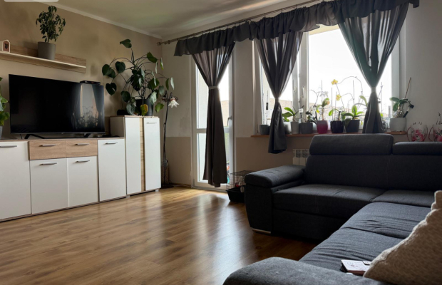 Mieszkanie 3 pokoje w Przemkowie z balkonem